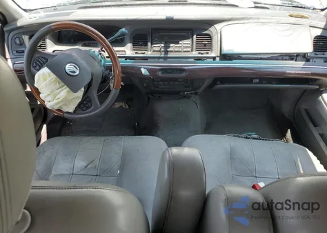 2003 Mercury Grand Marquis Ls из США, поврежденный, VIN 2MEFM75W73X610521